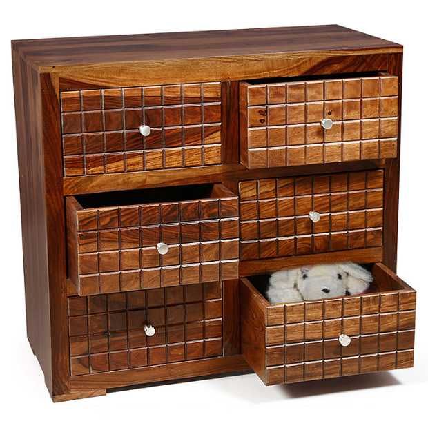 Fabfurnish Habitat Sydney Chest Of Drawers Buy Fabfurnish