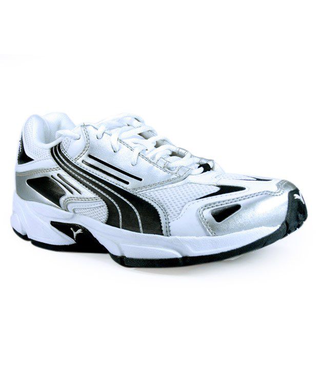 Puma Cat Runner Ind White Running Shoes 