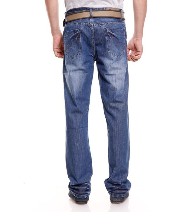 Fever Classy Dark Blue Jeans - Buy Fever Classy Dark Blue Jeans Online ...