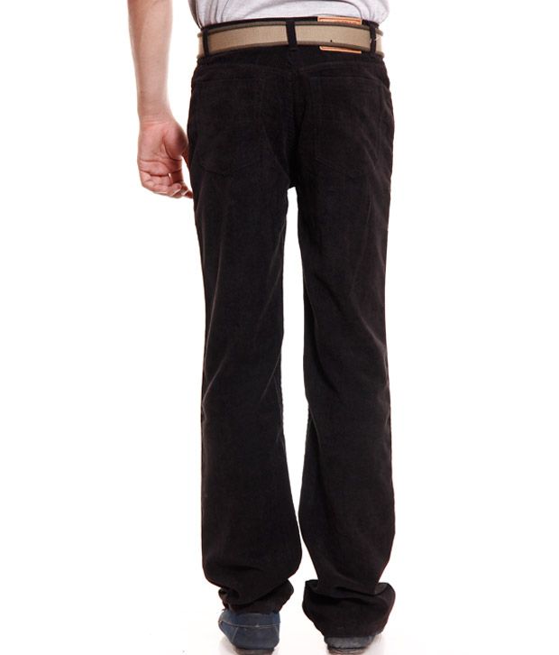 black corduroy jeans mens