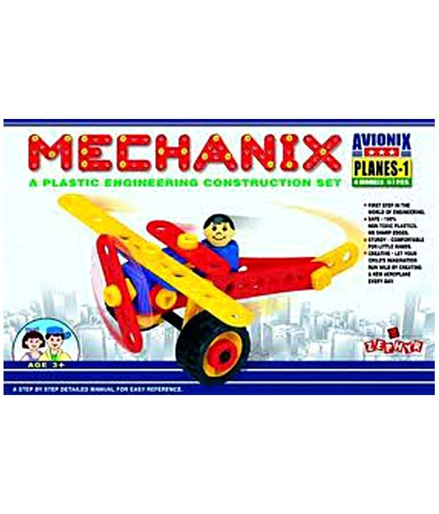 Zephyr Mechanix Plane 1