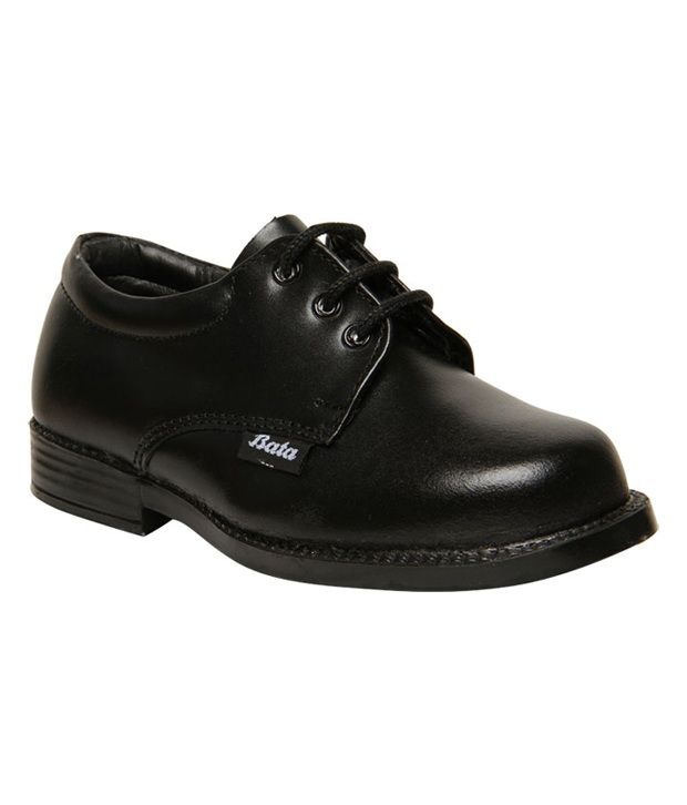 Bata Winner Black School Shoes For Kids Price in India- Buy Bata Winner ...