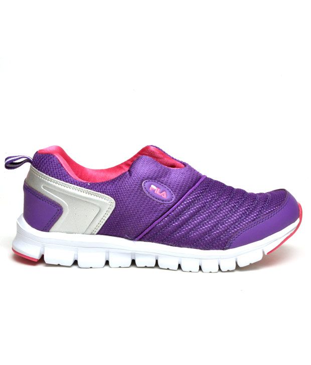 fila shoes purple