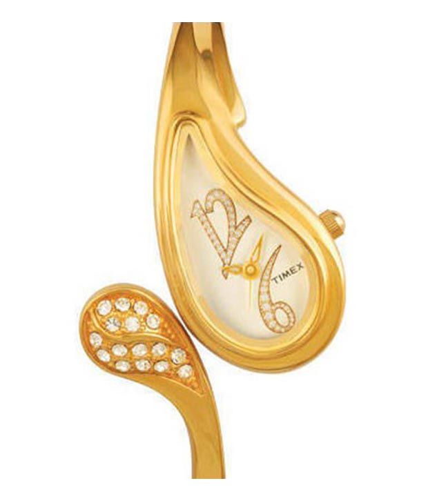 timex bangle watch