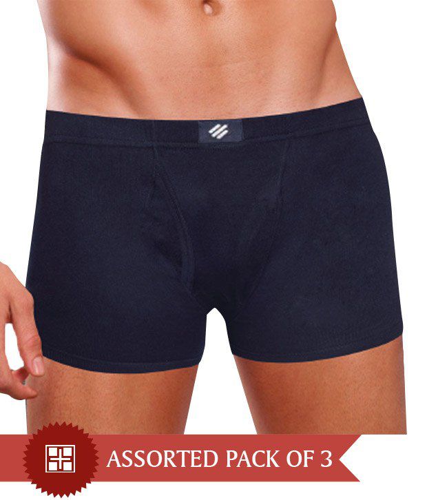 ONN Assorted Pack of 3 Briefs - Buy ONN Assorted Pack of 3 Briefs ...