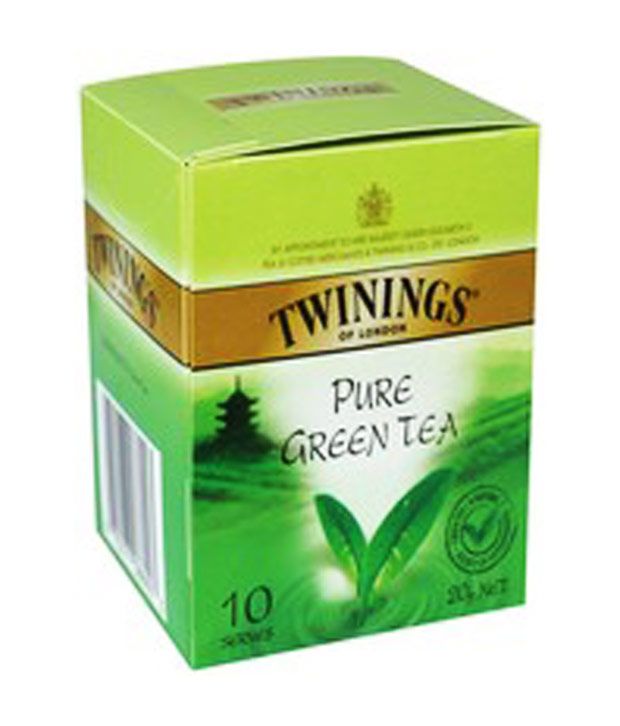 Twinings Green Tea - 100 Tea Bags: Buy Twinings Green Tea - 100 Tea ...