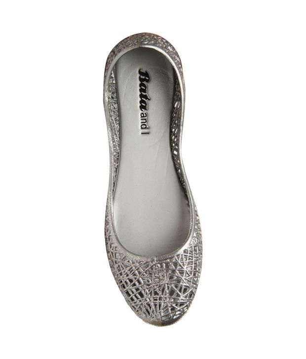 Bata Sandak Trendy Grey Ballerinas Price in India Buy