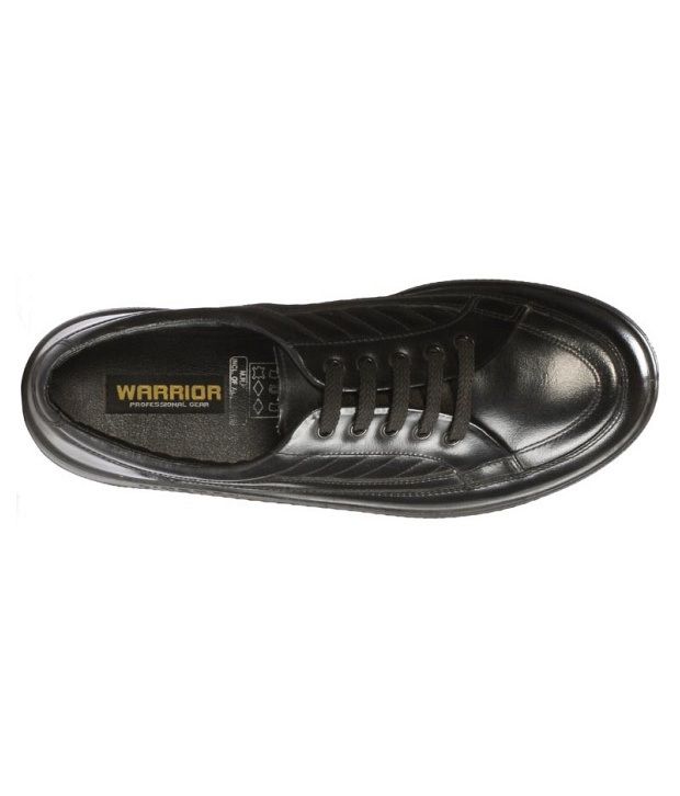Buy Liberty Warrior Black Safety Shoes 