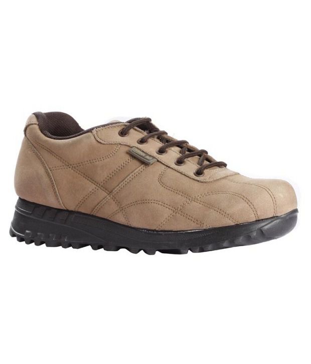 Liberty Force 10 Brown Running Shoes - Buy Liberty Force 10 Brown ...