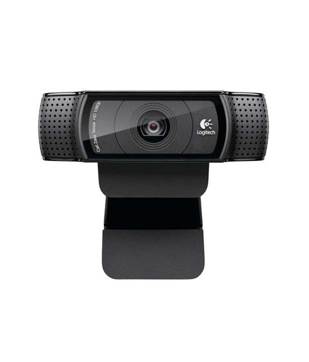     			Logitech C920 3 MP Webcams