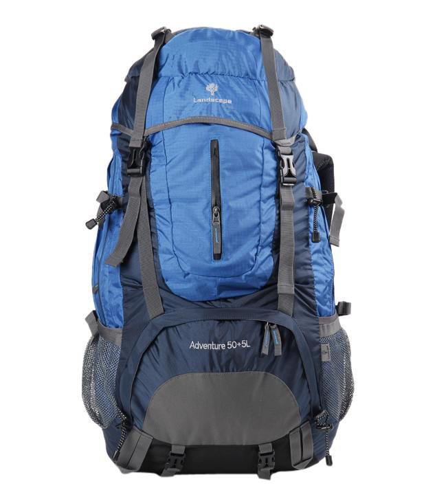 Landscape 1007 Blue Travel Backpack - Buy Landscape 1007 Blue Travel ...