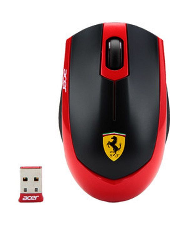 Acer Ferrari Laser Wireless Mouse - Buy Acer Ferrari Laser Wireless Mouse Online at Low Price in ...