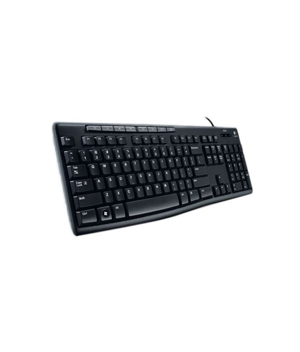 logitech k200 keyboard symbols