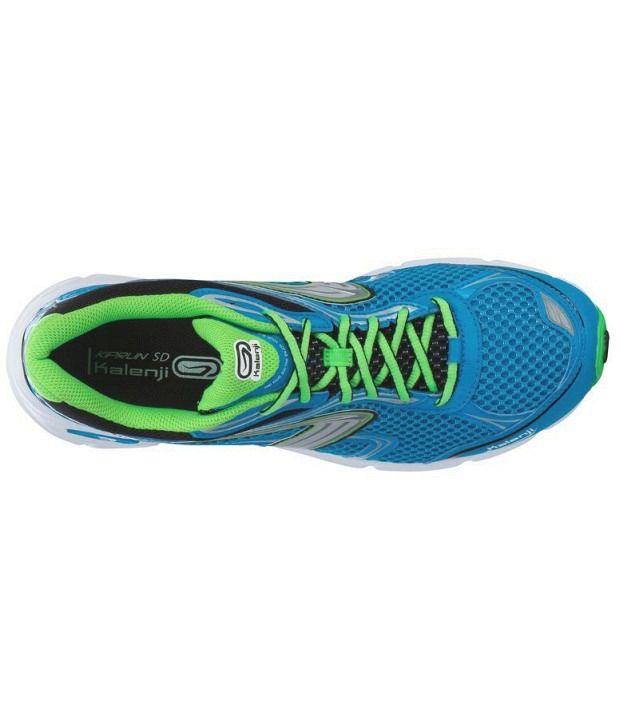Kalenji Kiprun SD Blue & Green Running Shoes 8237342 - Buy Kalenji ...