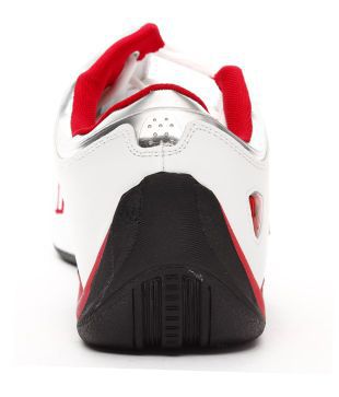 Sparx White \u0026 Red Lifestyle Shoes
