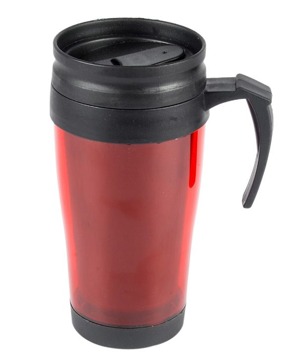 Buy Polo Travel Coffee Mug - Red @ Best Prices | Snapdeal