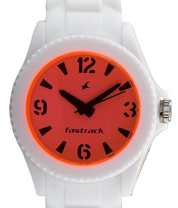 fastrack watch led