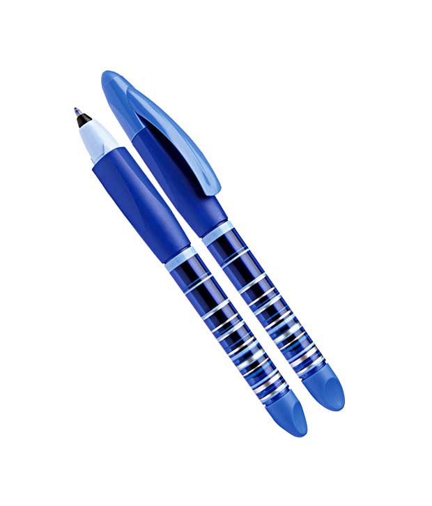 bijzonder Pogo stick sprong kloon Schneider BaseBall Blue Roller Ball Pen (Pack of 2): Buy Online at Best  Price in India - Snapdeal