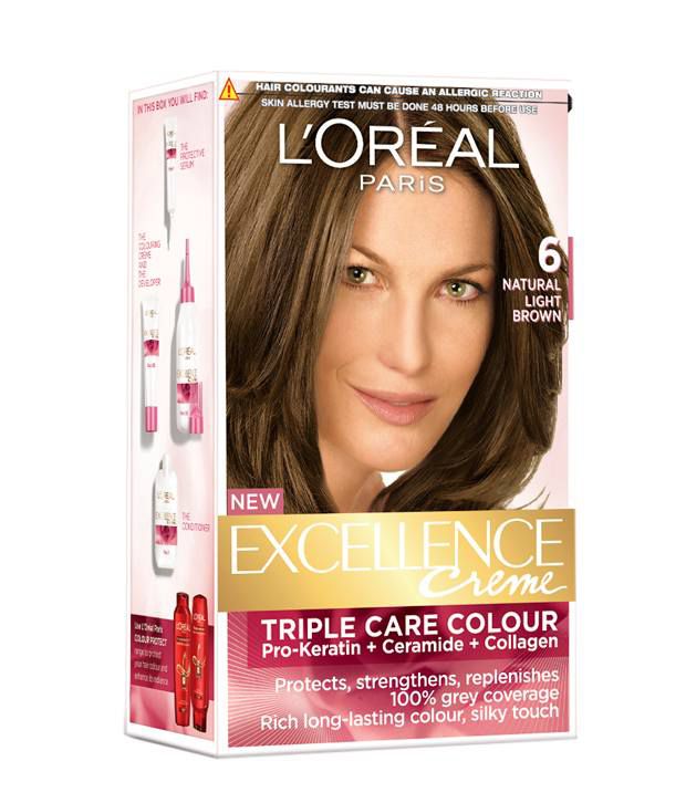 Loreal Hair Color Excellence Color Chart