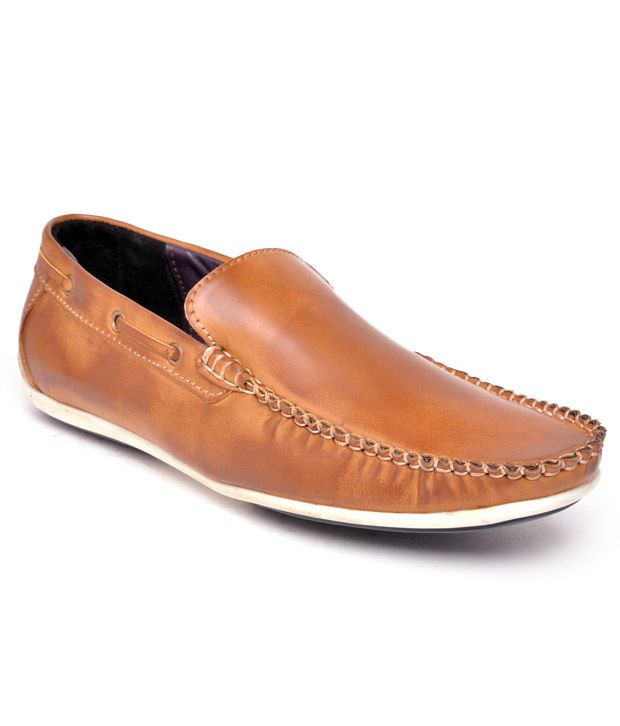 Bacca Bucci Brown Loafers - Buy Bacca Bucci Brown Loafers Online at ...