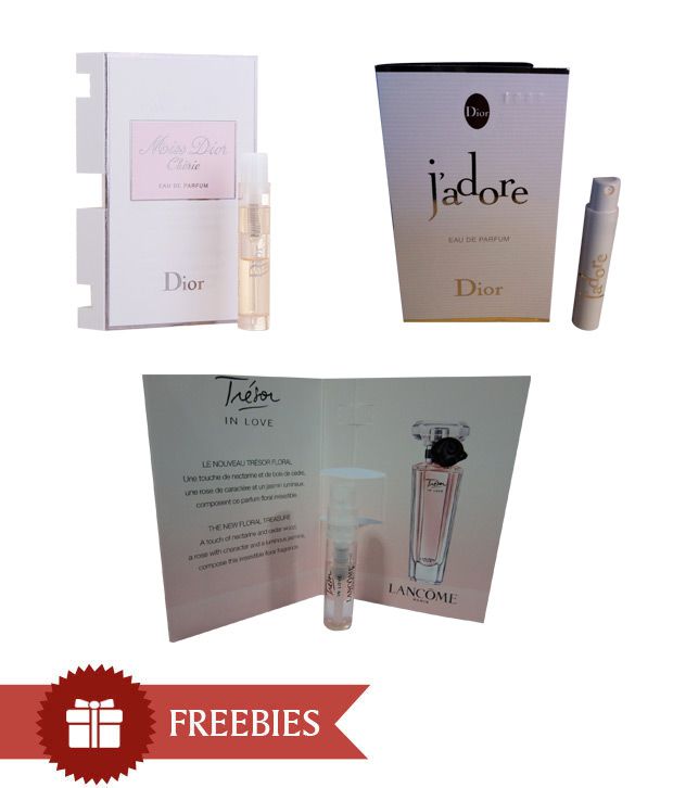 Dior j'adore eau de parfum deluxe free sample.