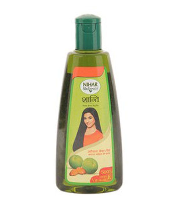 Nihar Shanti Badam Hair Oil 300 Ml: Buy Nihar Shanti Badam Hair Oil 300 ...