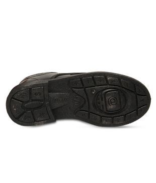 bata scout black school shoes