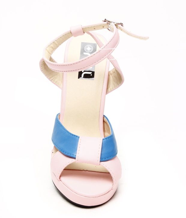 small pencil heel sandals