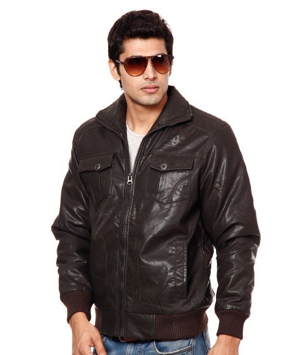 Fort Collins Classy Coffee Brown Leather Jacket Fort Collins Classy Coffee Brown Leather Jacket