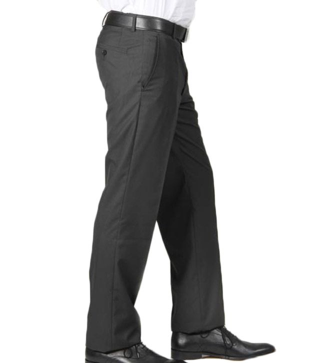black formal trousers womens