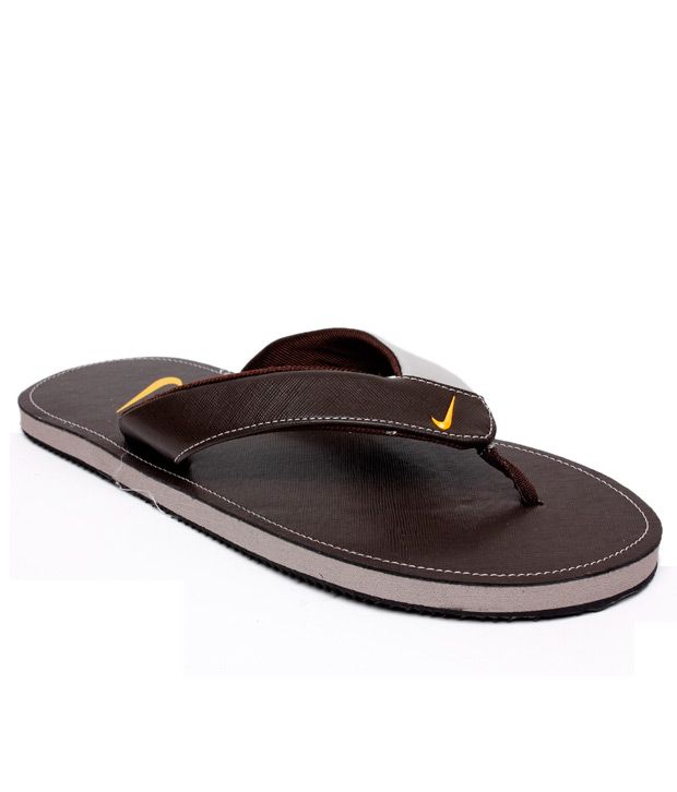 nike leather sandals