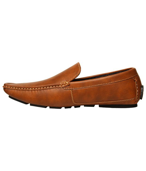 Bata Brown Loafers - Buy Bata Brown Loafers Online at Best Prices in ...