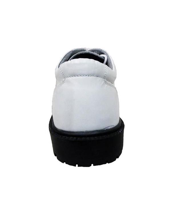 Bata White Formal Shoes Price in India- Buy Bata White Formal Shoes ...
