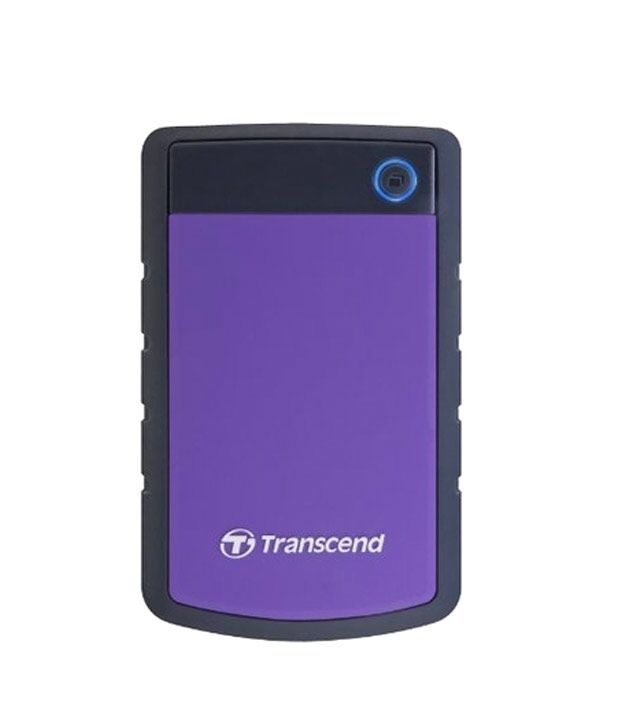    			Transcend 1 TB Portable HDD StoreJet 25H3P USB 3.0