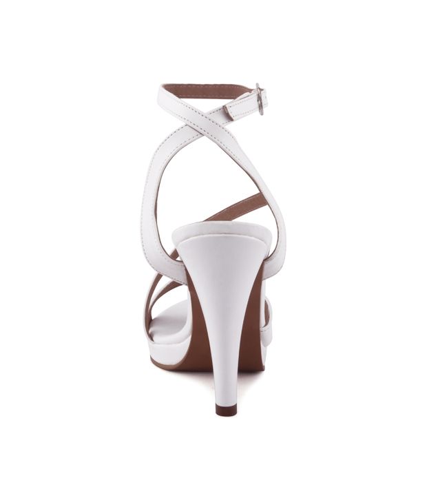 white pencil heels