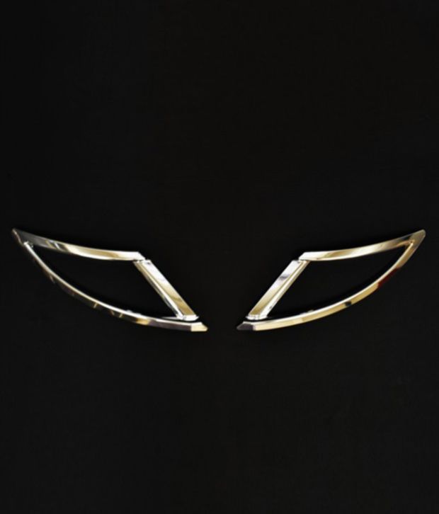 LetsModify - Chrome Fog Lamp Cover-Ford-Figo: Buy LetsModify - Chrome