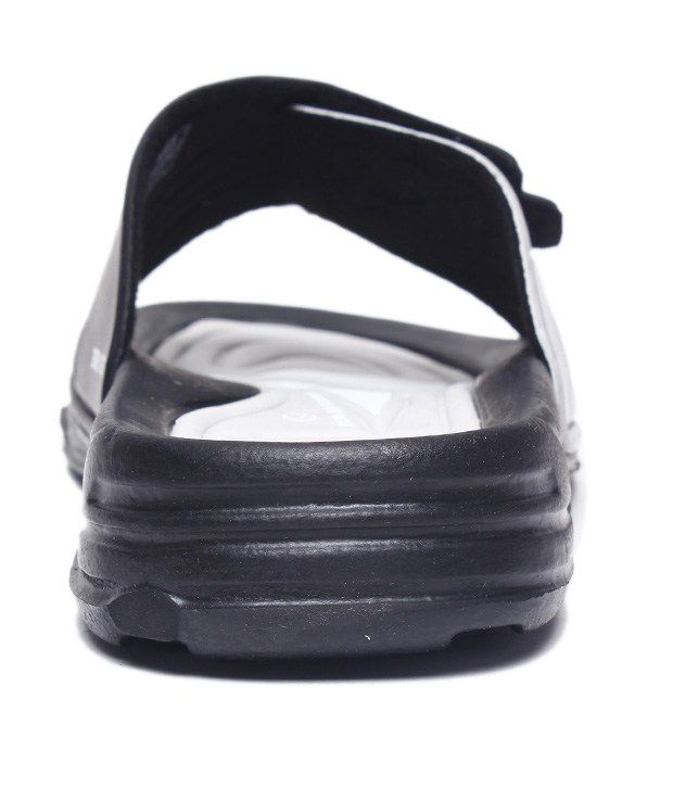 Adda Thailand Top Black & Silver Slippers Price in India- Buy Adda ...