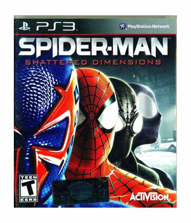 spider man shattered dimensions ps3