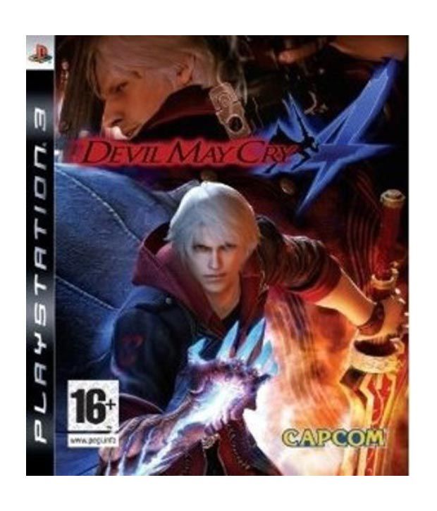 Buy Devil May Cry 4 Ps3 Online At Best Price In India Snapdeal