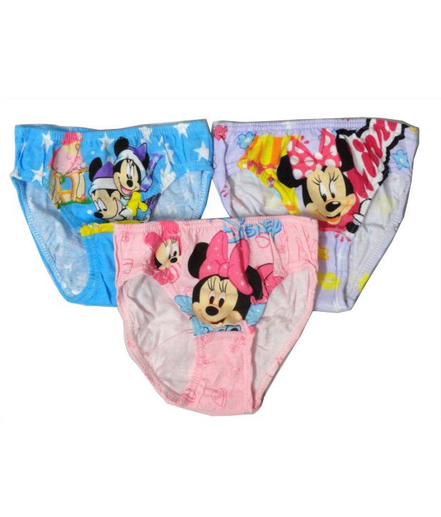 JAZZUP PantiesMinnie Mouse (3 Pcs Pack) For Kids Buy JAZZUP PantiesMinnie Mouse (3 Pcs Pack