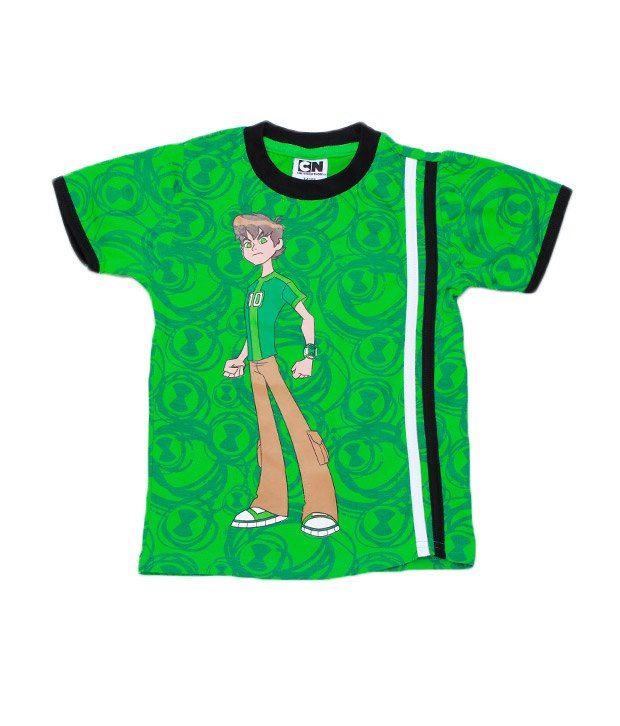 ben 10 shirts