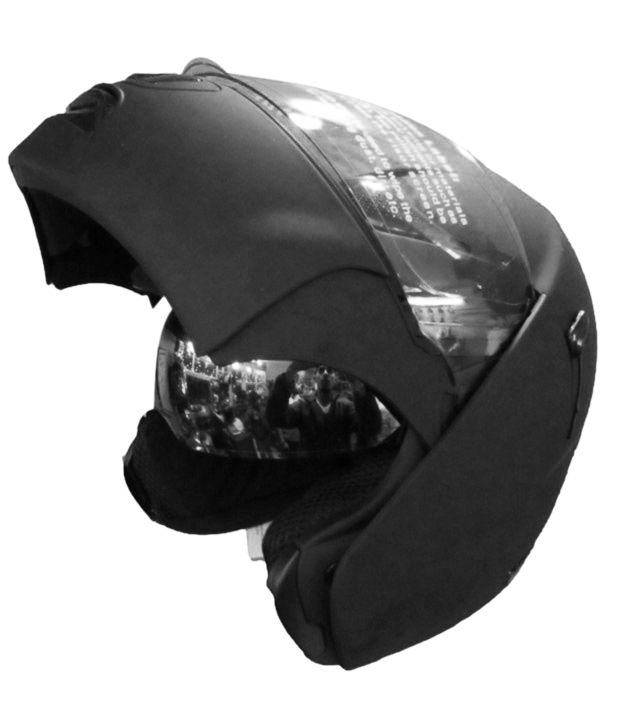 Vega Helmet Boolean Plain Flip off Matt Black Size L (570mm) Buy