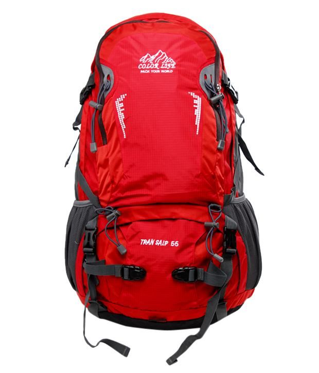 Colorlife 1550 Red Travel Backpack Buy Colorlife 1550 Red Travel