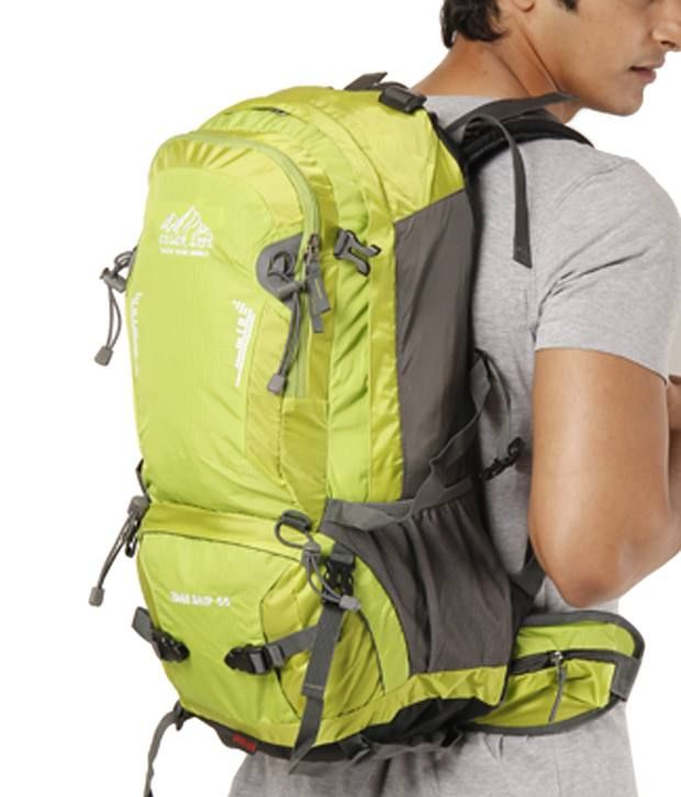 Colorlife 1550 Green Travel Backpack Buy Colorlife 1550 Green Travel