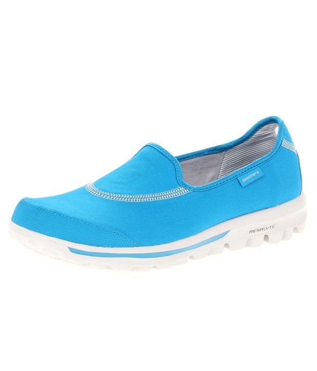 skechers turquoise trainers