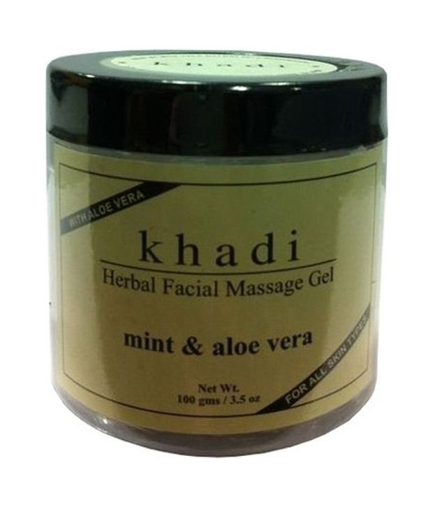 khadi aloe vera face massage cream