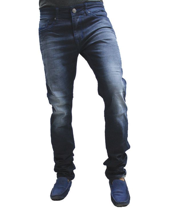 Necked Jeans Faded Blue Jeans - Buy Necked Jeans Faded Blue Jeans ...