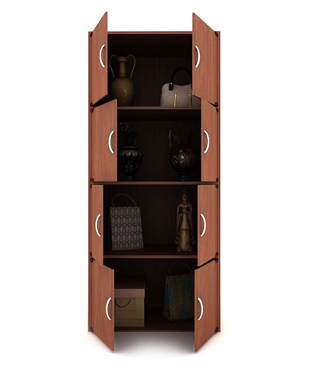 Creatice 8 Door Kitchen Storage Cabinet for Simple Design
