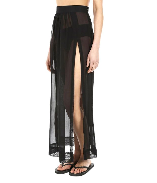 side slit beach pants