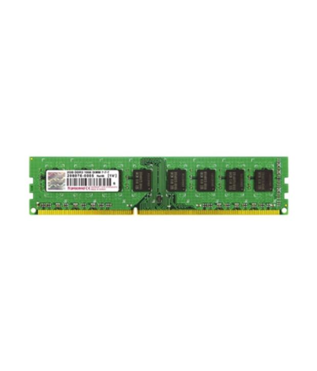     			Transcend 1333/PC3-10600 DDR3 2 GB (pack of 4) PC RAM (JM1333KLN-2G)